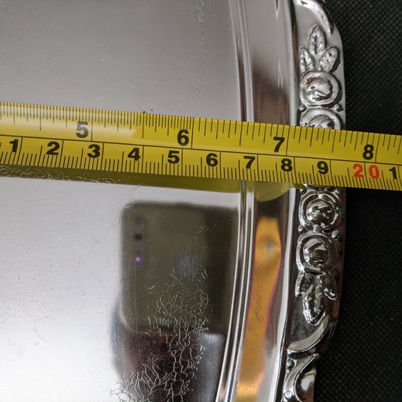 Fruit Dessert Appetizer Serving Plate Tray Platter - Picture 13 of 16